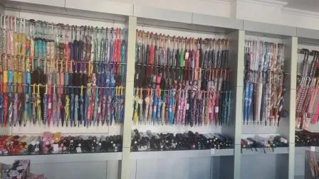 21 Inch 8 Panel Three Folding Umbrella Rain Waterproof High Quality Umbrella