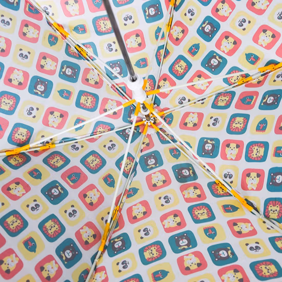 Chuva de fábrica Sun Safety Open Unique Custom Logo Printing Advertising Promotional Flower Shape Kids Guarda-chuva para Outdoor