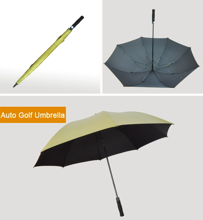 Sun Golf Umbrella Wind Promotional Big UV Protection