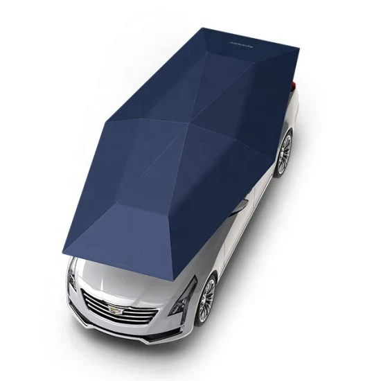 Novo design anti-UV guarda-sol dobrável automático cobrindo telhado capa de carro guarda-chuva