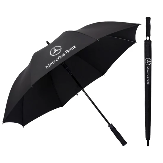 Fábrica OEM impressão de logotipo publicidade promoção carro à prova de vento compacto automático 3 dobra guarda-chuva compacto à prova d'água completo aberto e fechado 3 guarda-chuva dobrável