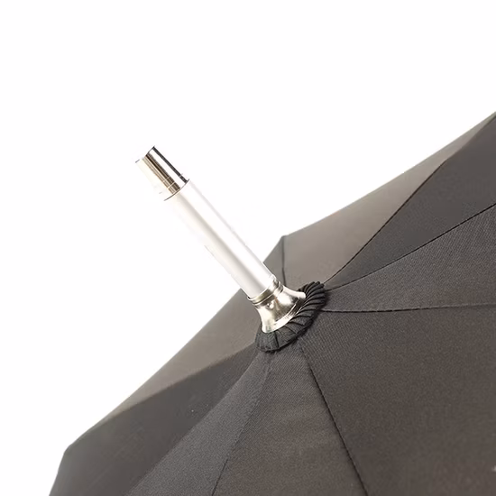 Guarda-chuvas de chuva Pongee automáticos/guarda-chuvas de presente ao ar livre dobrável/guarda-chuva de golfe de promoção personalizada/guarda-chuva de alumínio à prova de vento reto de publicidade (T (UA32203)