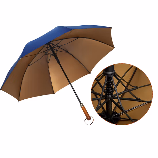 Guarda-chuva de motocicleta/guarda-chuva de motocicleta reta Excellence à prova de tempestade UV